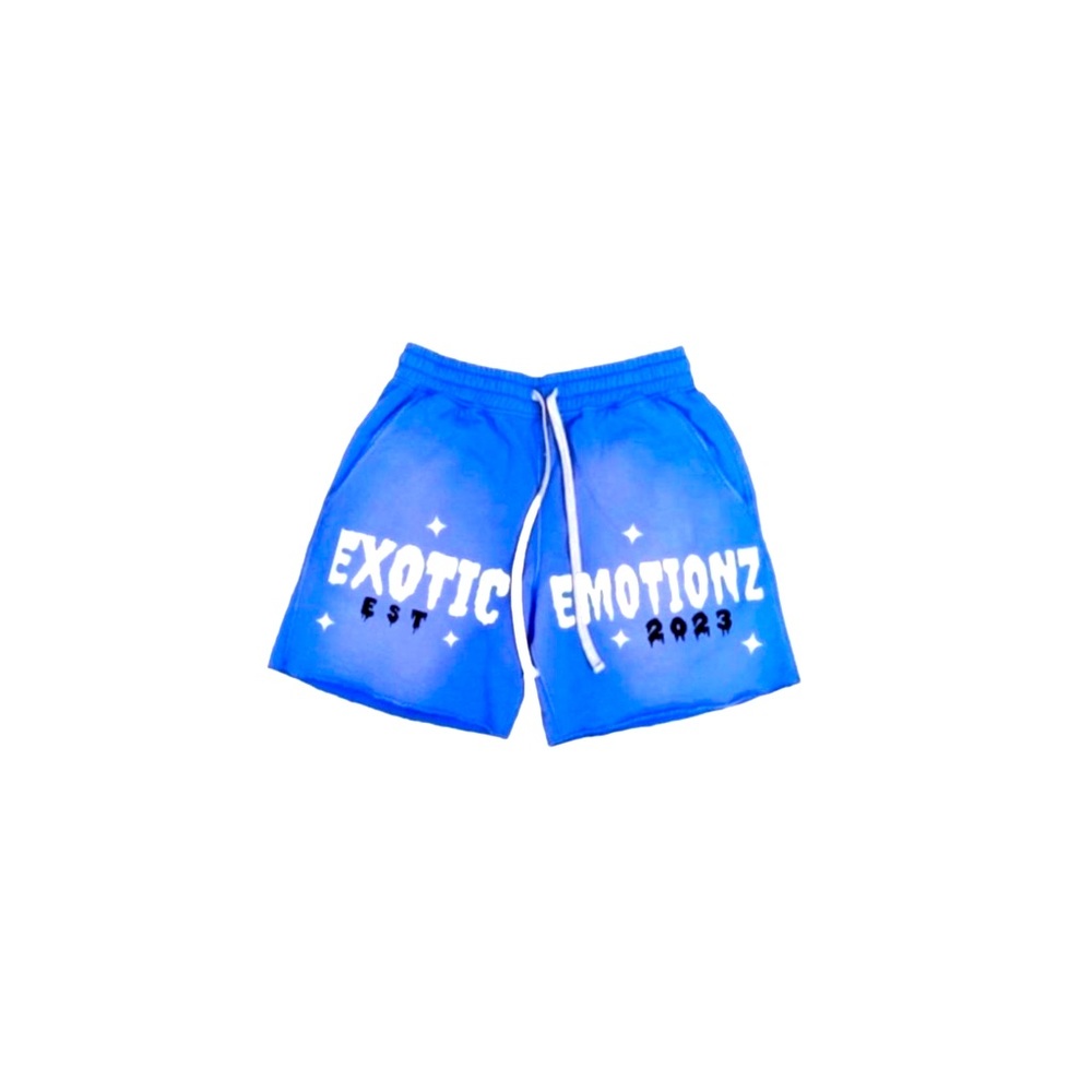 Acid Wash Shorts